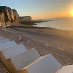 La Campagne A La Mer, Proche D'etretat