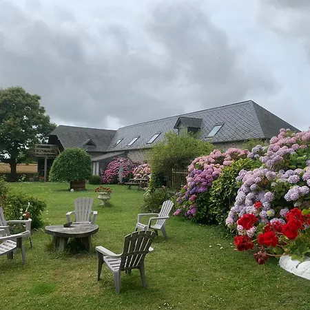 La Campagne A La Mer, Proche D'etretat Dağ evi