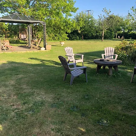 Chalet La Campagne A La Mer, Proche D'etretat *