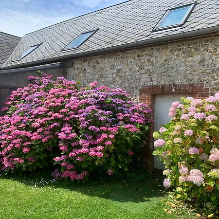 Dağ evi La Campagne A La Mer, Proche D'etretat Angerville-la-Martel